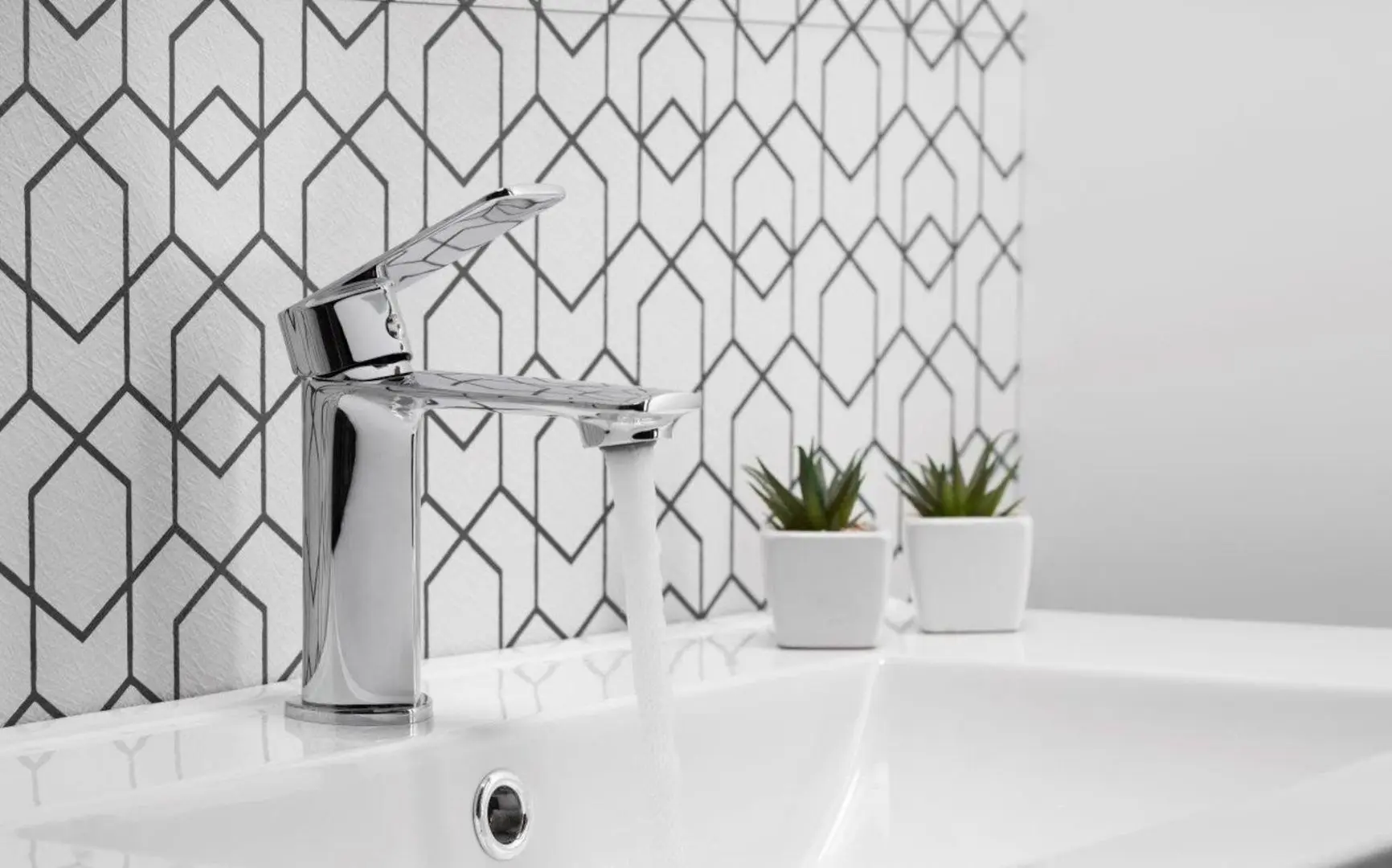 Смеситель для умывальника KFA Armatura Agat 4422-815-00 (Chrome)