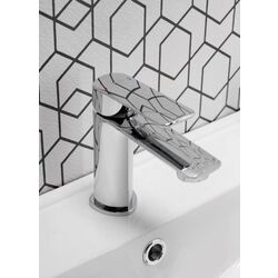 Смеситель для умывальника KFA Armatura Agat 4422-815-00 (Chrome) Thumb