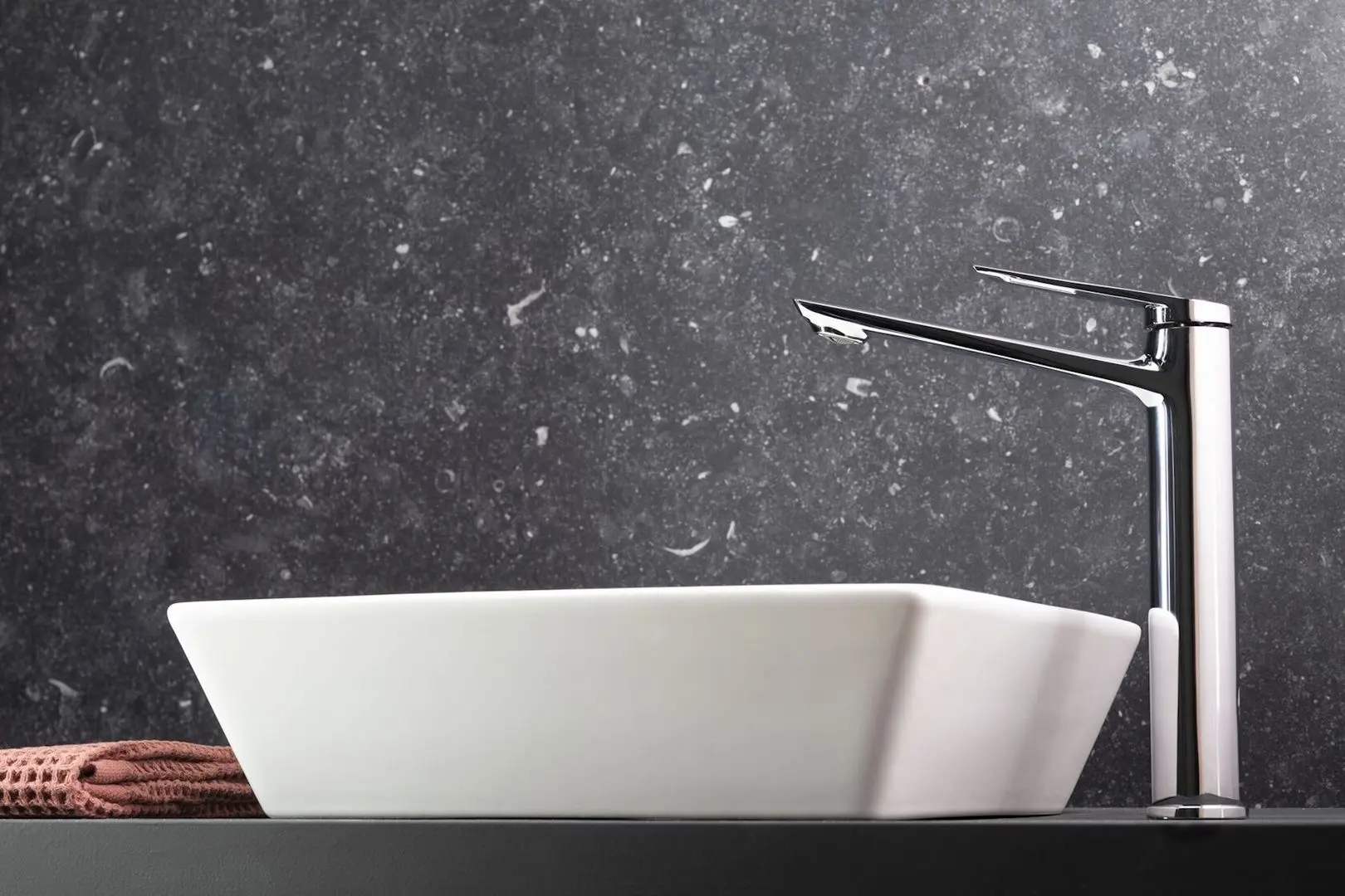 Смеситель для умывальника KFA Armatura Amazonit 4622-613-00 (Chrome)