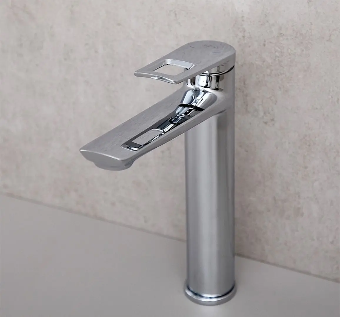 Смеситель для умывальника KFA Armatura Amazonit 4622-613-00 (Chrome)