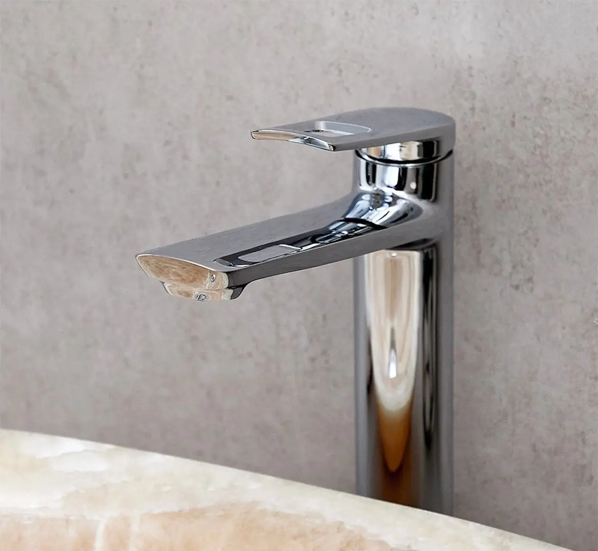 Смеситель для умывальника KFA Armatura Amazonit 4622-613-00 (Chrome)