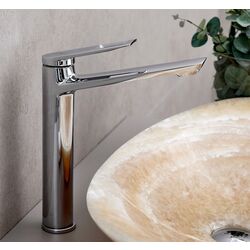 Смеситель для умывальника KFA Armatura Amazonit 4622-613-00 (Chrome) Thumb