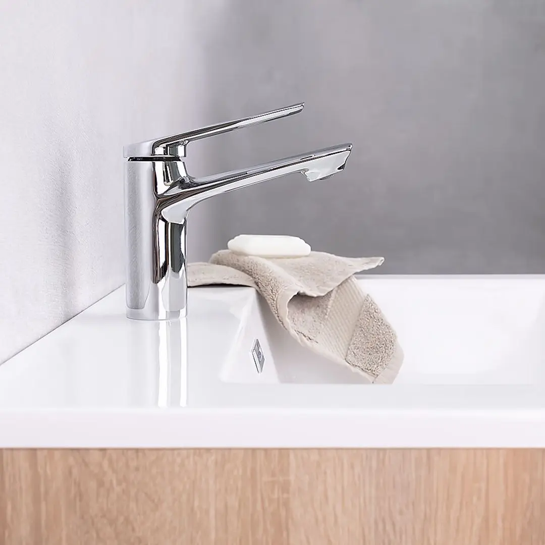 Смеситель для умывальника KFA Armatura Amazonit 4622-815-00 (Chrome)