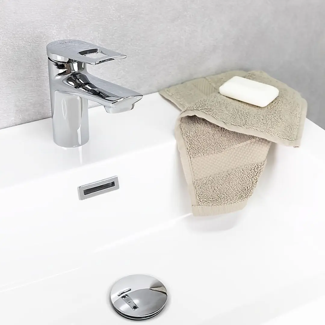 Смеситель для умывальника KFA Armatura Amazonit 4622-815-00 (Chrome)