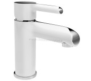 Смеситель для умывальника KFA Armatura Angelit 4722-815-00 (White/Chrome)