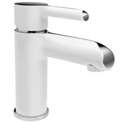Смеситель для умывальника KFA Armatura Angelit 4722-815-00 (White/Chrome)