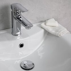 Смеситель для умывальника KFA Armatura Aquamaryn 4612-815-00 (Chrome) Thumb