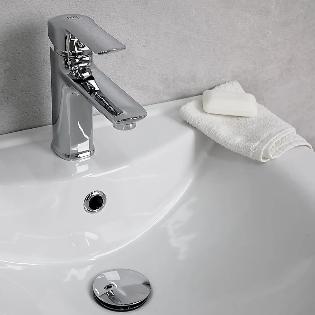 Смеситель для умывальника KFA Armatura Aquamaryn 4612-815-00 (Chrome)