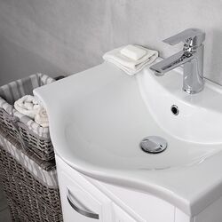 Смеситель для умывальника KFA Armatura Aquamaryn 4612-815-00 (Chrome) Thumb