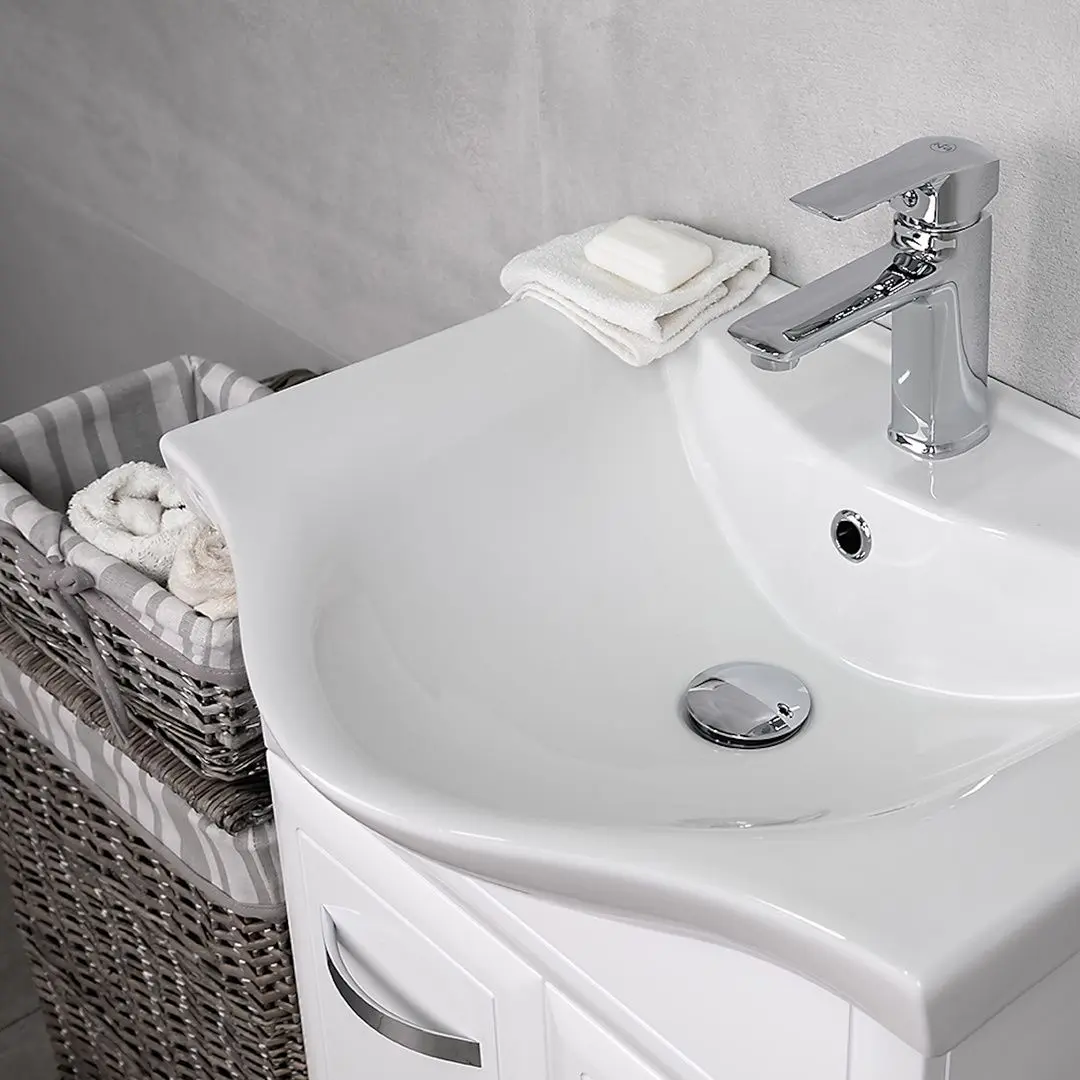 Смеситель для умывальника KFA Armatura Aquamaryn 4612-815-00 (Chrome)