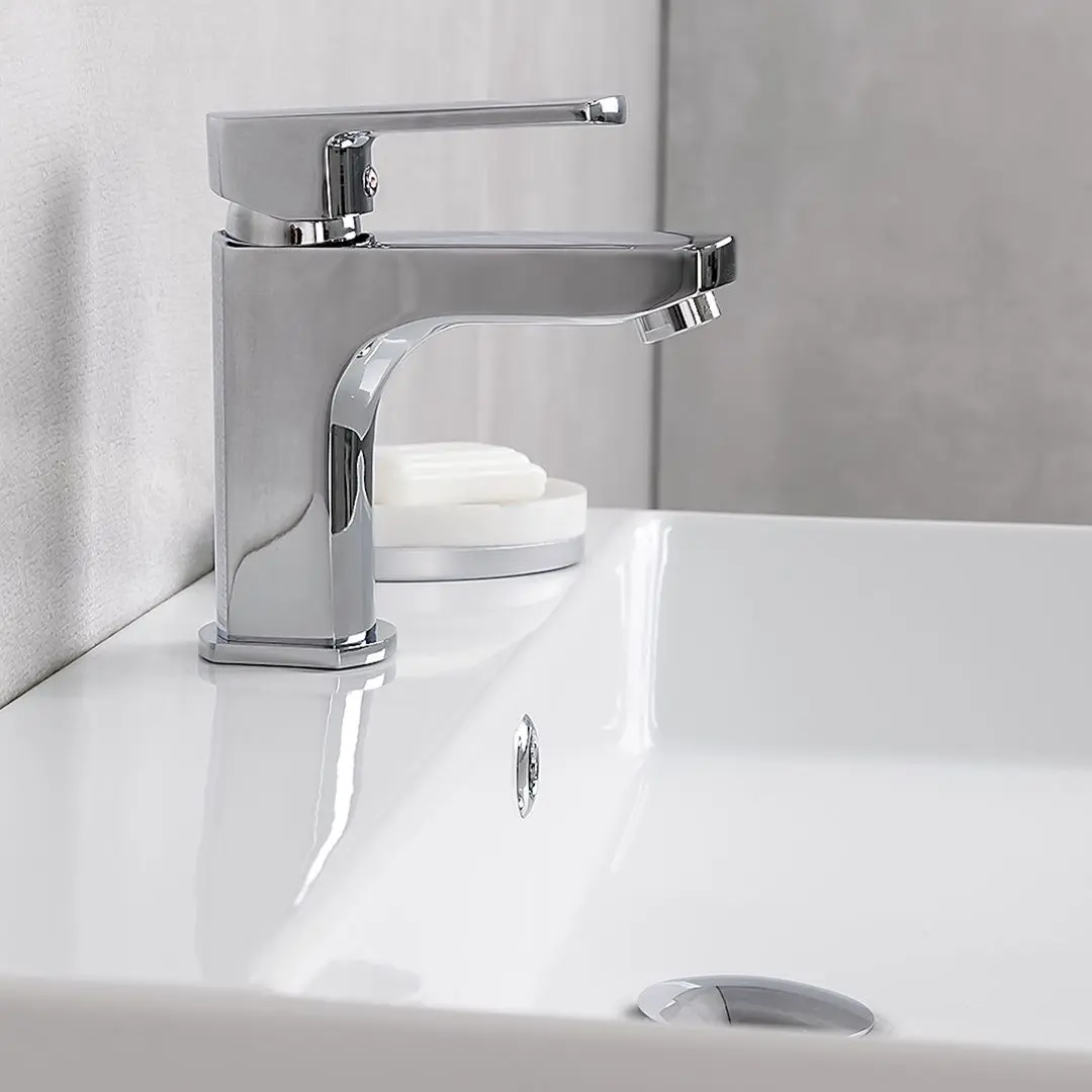 Смеситель для умывальника KFA Armatura Korund 4002-811-00 (Chrome)