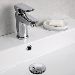 Смеситель для умывальника KFA Armatura Korund 4002-811-00 (Chrome) Thumb