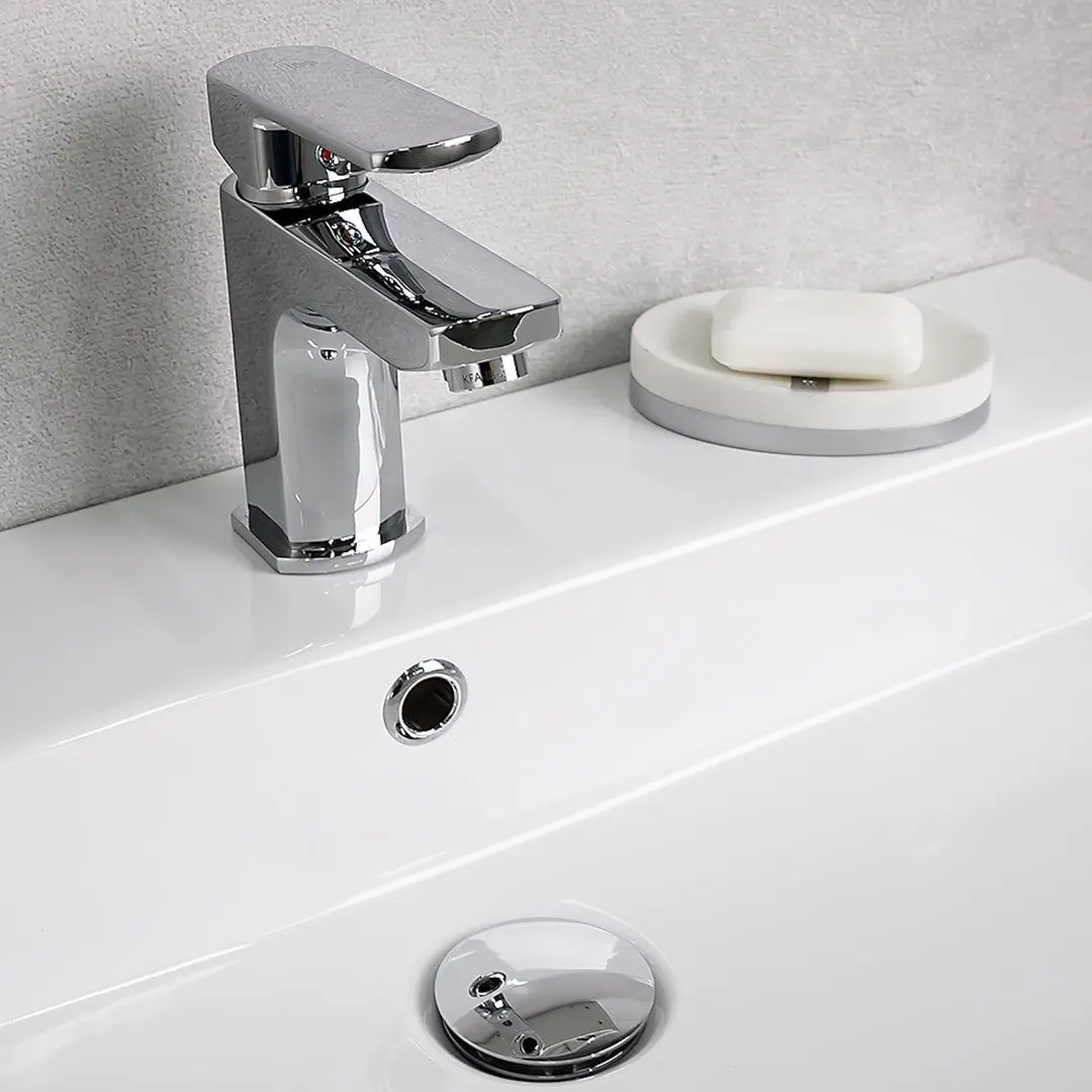 Смеситель для умывальника KFA Armatura Korund 4002-811-00 (Chrome)