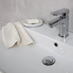 Смеситель для умывальника KFA Armatura Korund 4002-811-00 (Chrome) Thumb