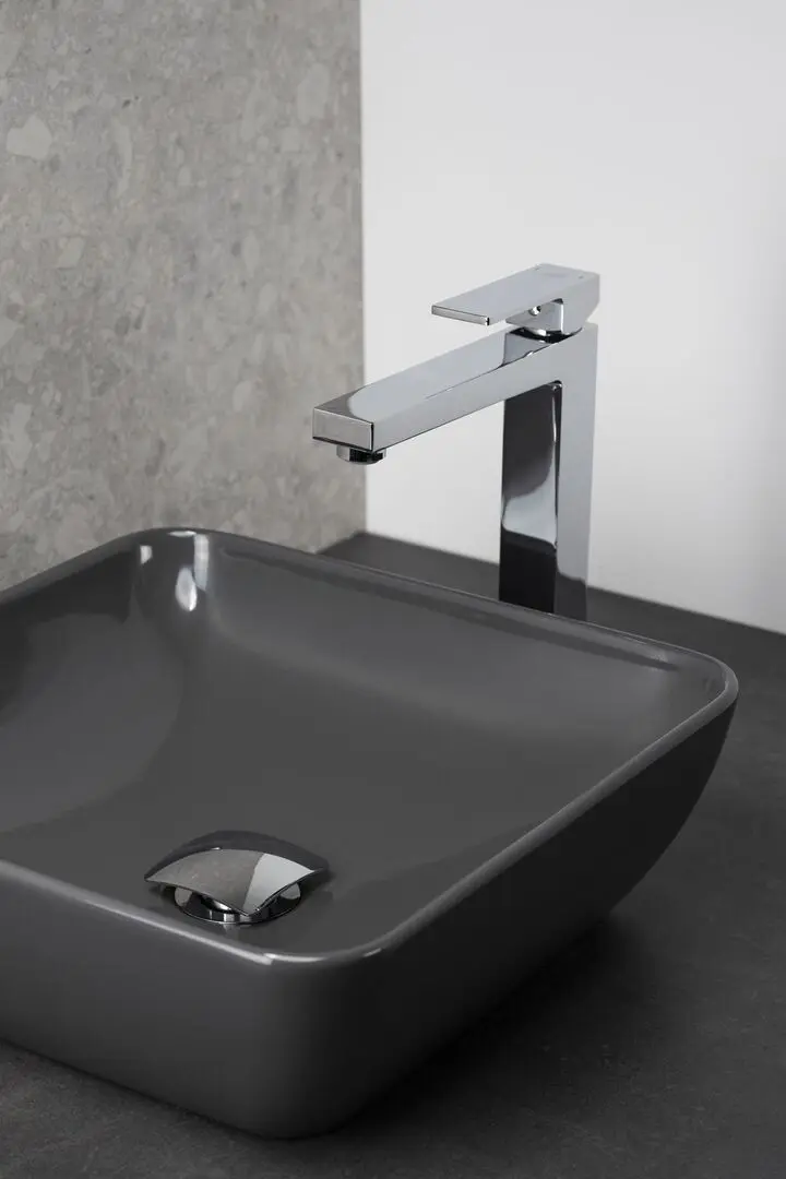 Смеситель для умывальника KFA Armatura Logon 5132-612-00 (Chrome)