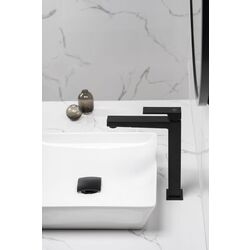 Смеситель для умывальника KFA Armatura Logon 5132-612-81 (Black) Thumb