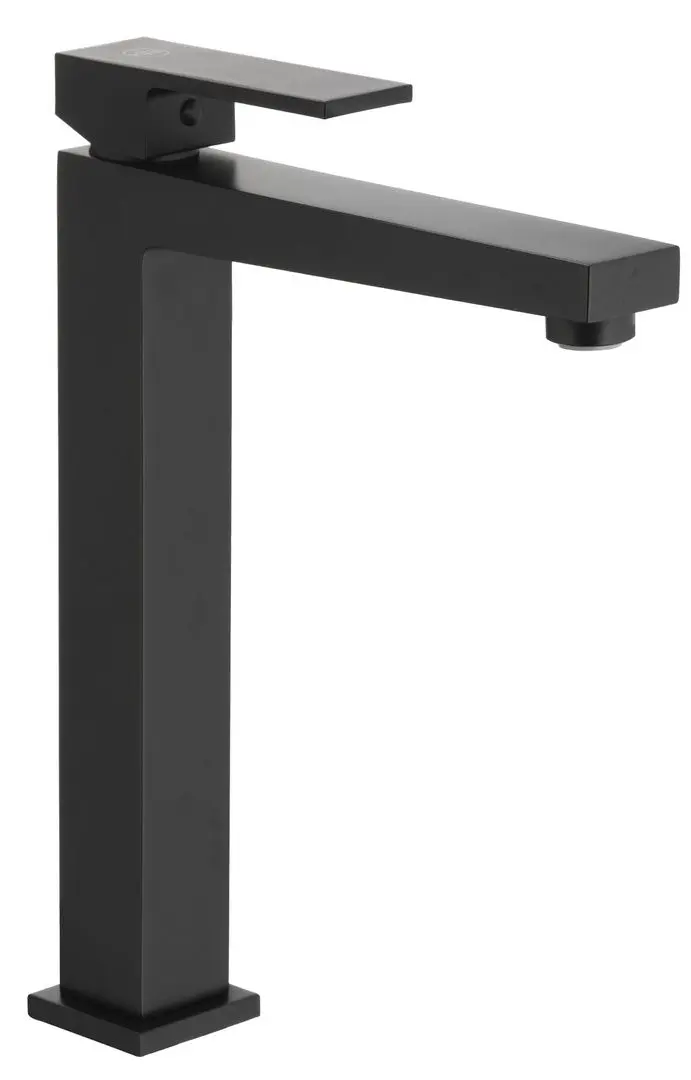 Смеситель для умывальника KFA Armatura Logon 5132-612-81 (Black)