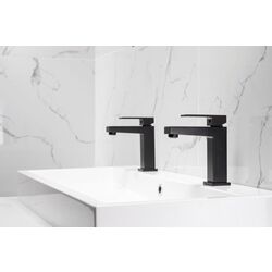 Смеситель для умывальника KFA Armatura Logon 5132-815-81 (Black) Thumb