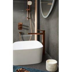 Baterie pentru lavoar KFA Armatura Malaga 4522-712-34 (Rose Gold) Thumb