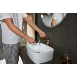 Baterie pentru lavoar KFA Armatura Malaga 4522-712-34 (Rose Gold) Thumb