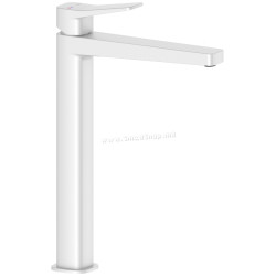 Baterie pentru lavoar KFA Armatura Malaga 4522-712-44 (White)