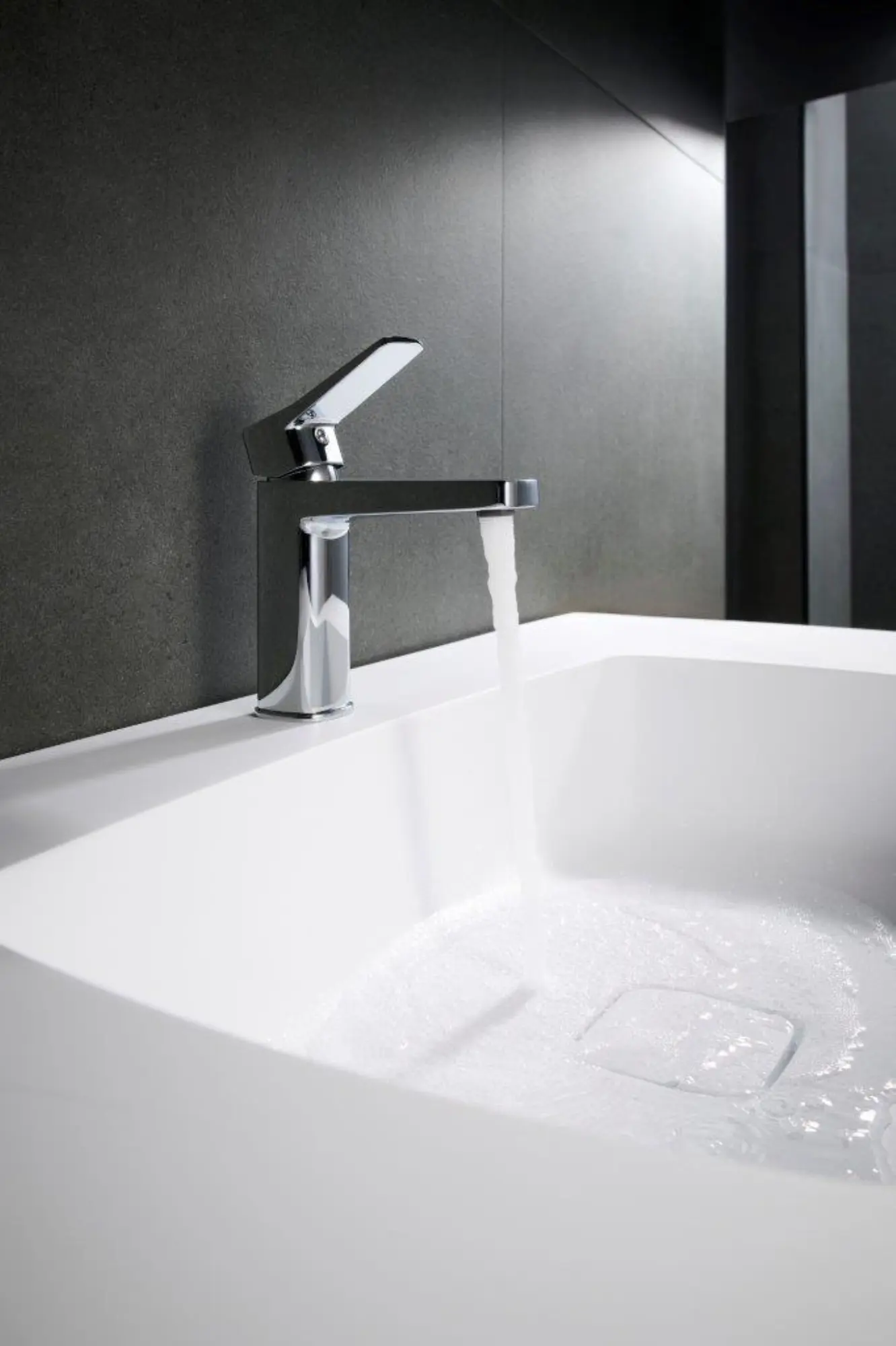 Baterie pentru lavoar KFA Armatura Malaga 4522-815-00 (Chrome)