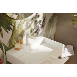 Baterie pentru lavoar KFA Armatura Malaga 4522-815-44 (White) Thumb