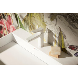 Baterie pentru lavoar KFA Armatura Malaga 4522-815-44 (White) Thumb