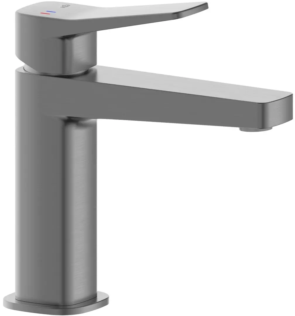 Смеситель для умывальника KFA Armatura Malaga 4522-815-61 (Gun Metal Grey)