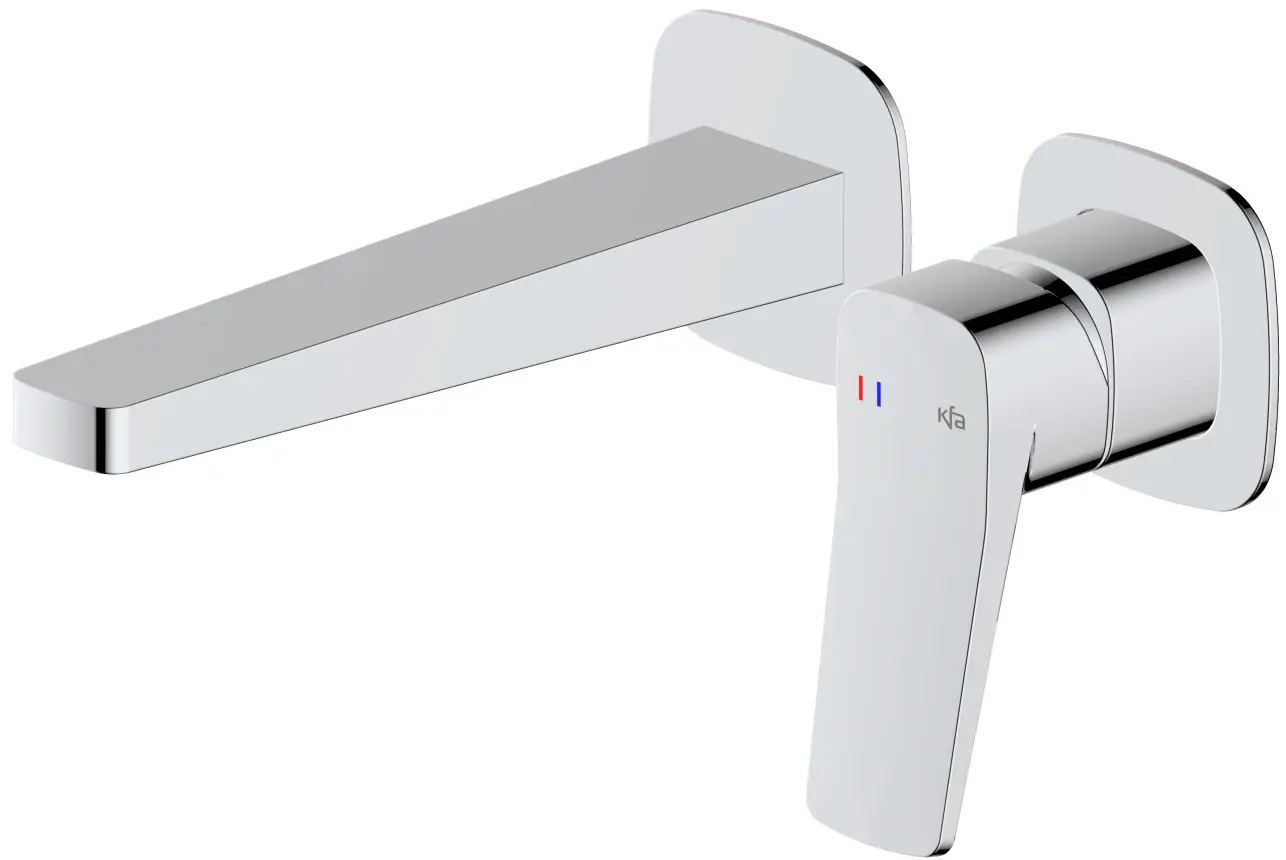 Смеситель для умывальника KFA Armatura Malaga 4529-810-00 (Chrome)
