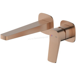 Baterie pentru lavoar KFA Armatura Malaga 4529-810-34 (Rose Gold)