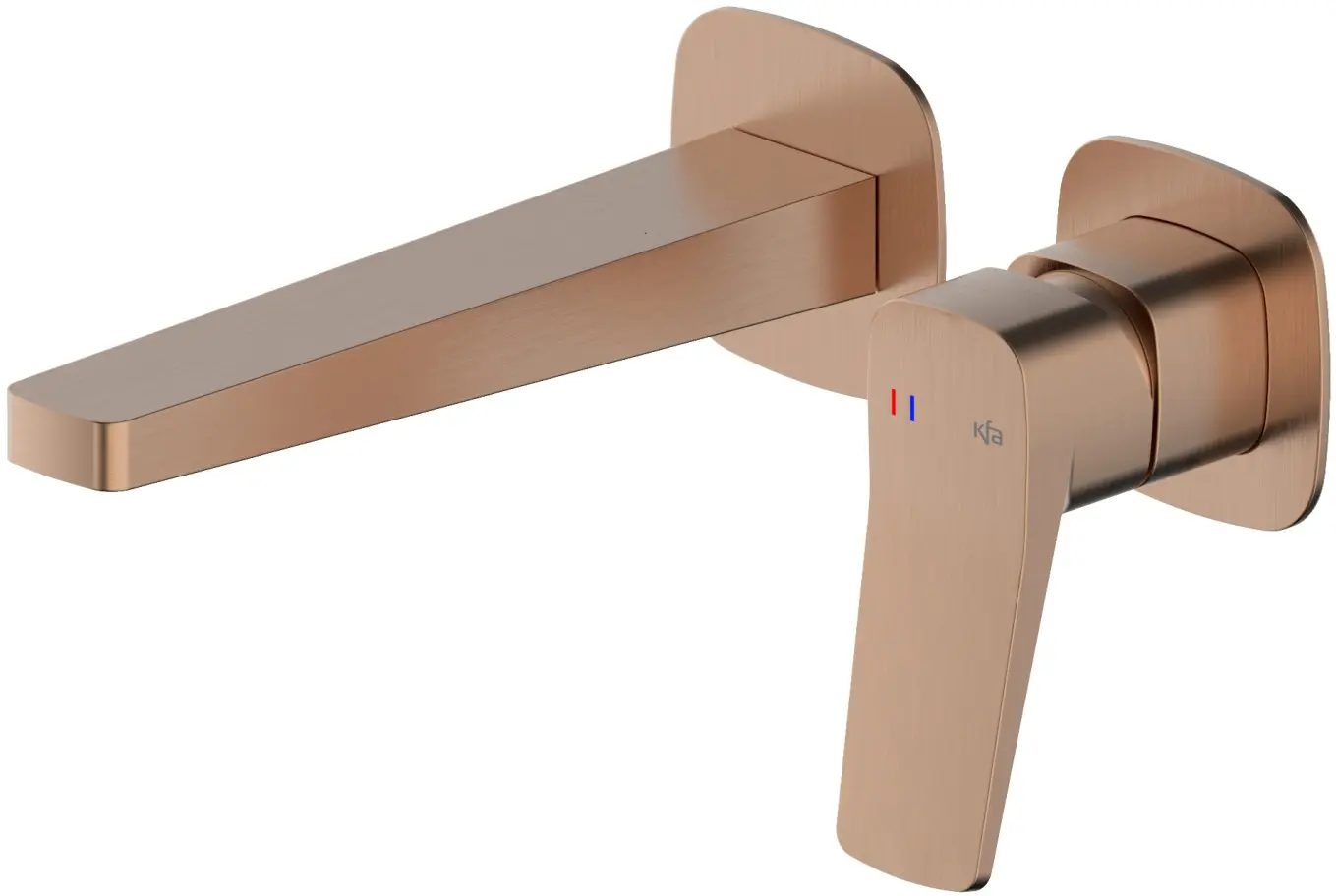 Смеситель для умывальника KFA Armatura Malaga 4529-810-34 (Rose Gold)