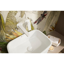Baterie pentru lavoar KFA Armatura Malaga 4529-810-44 (White) Thumb