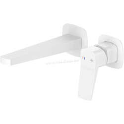 Baterie pentru lavoar KFA Armatura Malaga 4529-810-44 (White)