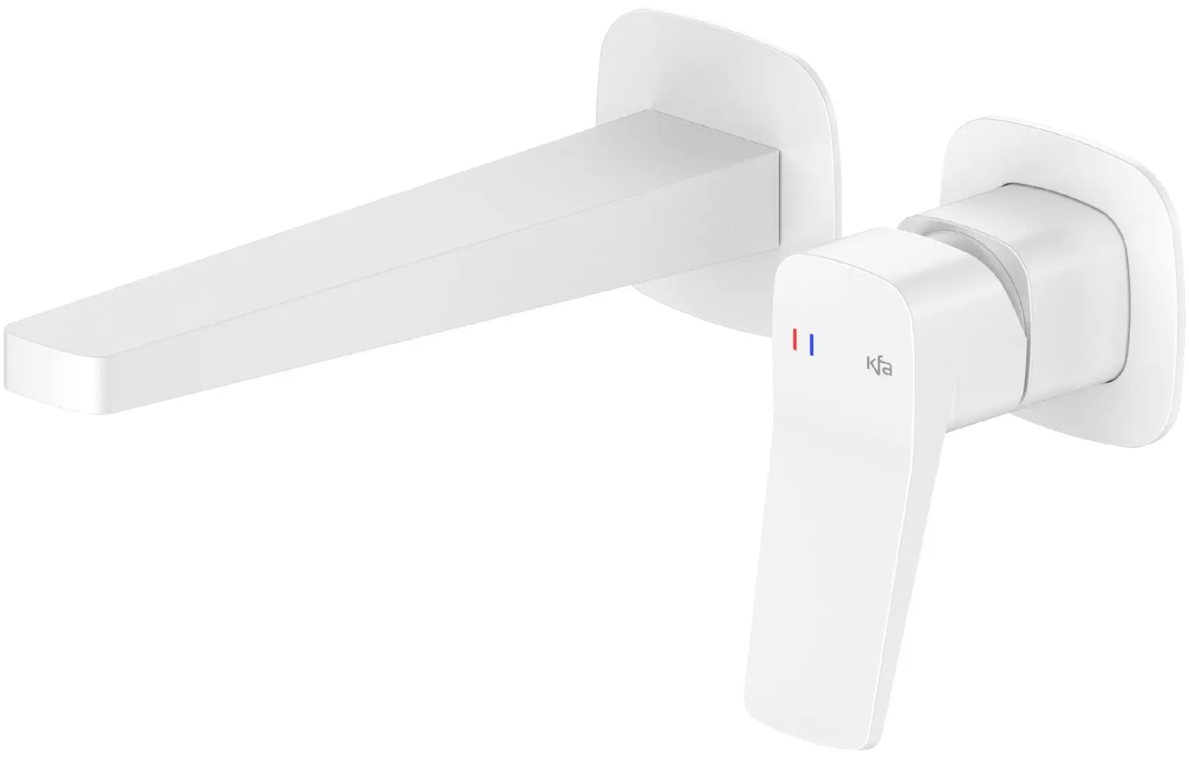 Baterie pentru lavoar KFA Armatura Malaga 4529-810-44 (White)