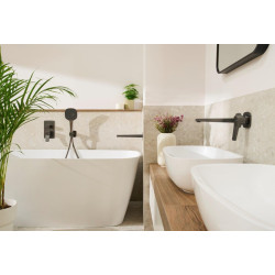 Baterie pentru lavoar KFA Armatura Malaga 4529-810-61 (Gun Metal Grey) Thumb