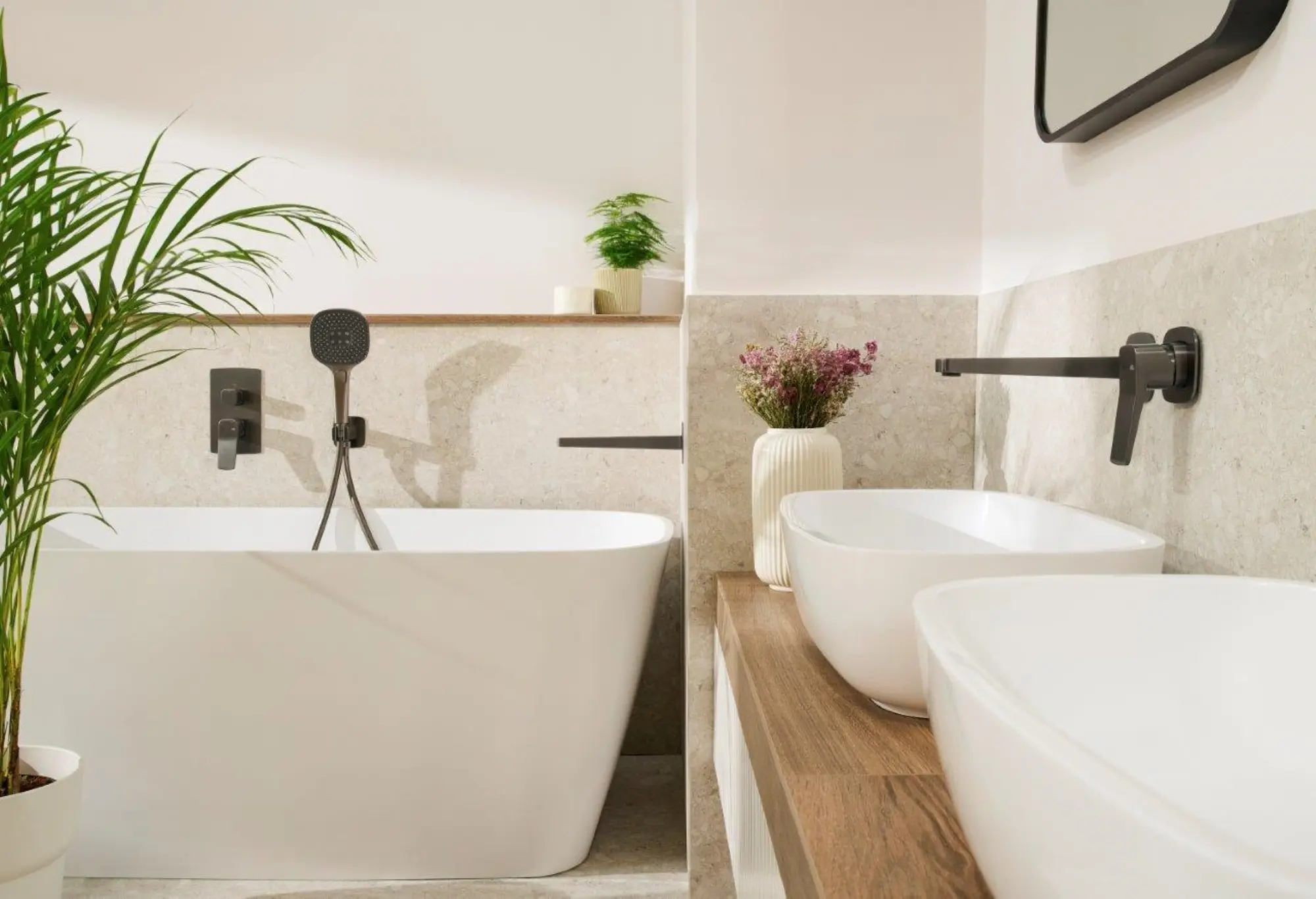 Baterie pentru lavoar KFA Armatura Malaga 4529-810-61 (Gun Metal Grey)