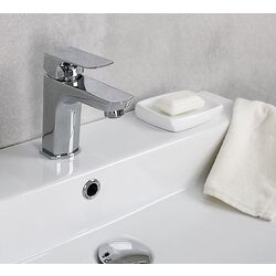 Смеситель для умывальника KFA Armatura Mokait 5532-815-00 (Chrome) Thumb