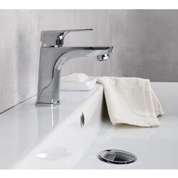 Смеситель для умывальника KFA Armatura Mokait 5532-815-00 (Chrome) Thumb