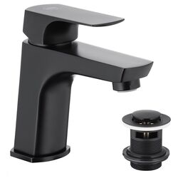 Baterie pentru lavoar KFA Armatura Mokait 5532-815-81 (Black) Thumb