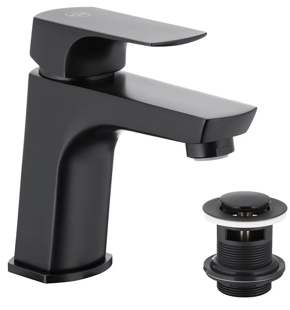 Baterie pentru lavoar KFA Armatura Mokait 5532-815-81 (Black)