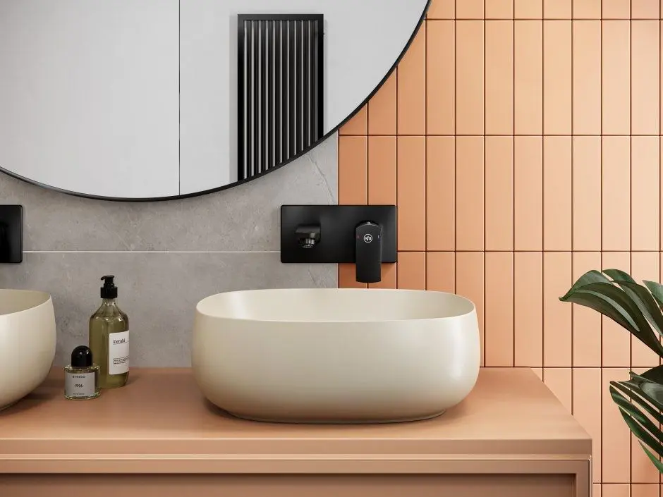 Baterie pentru lavoar KFA Armatura Mokait (Chrome) - 3