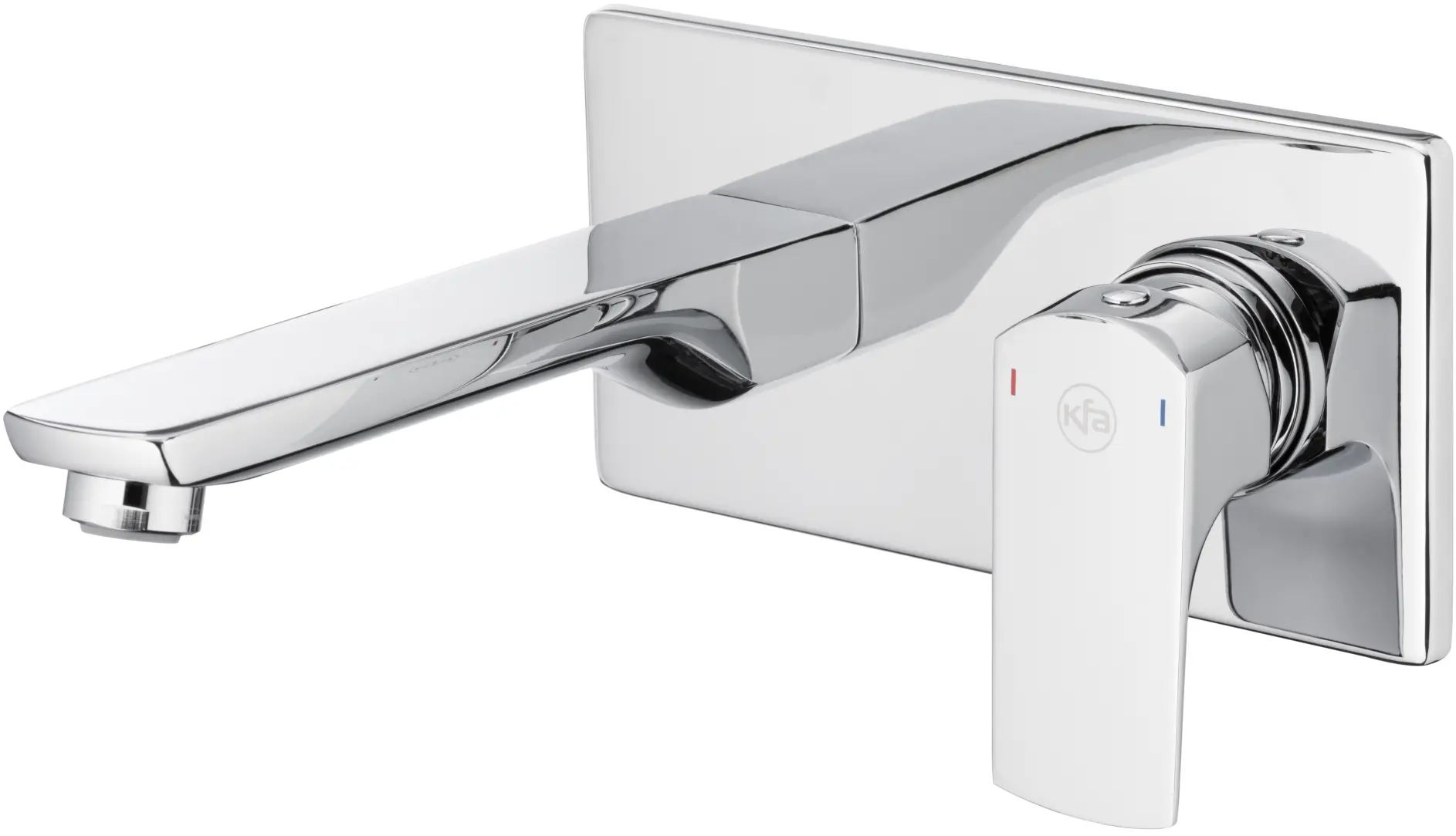 Baterie pentru lavoar KFA Armatura Mokait (Chrome)