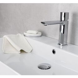 Смеситель для умывальника KFA Armatura Morganit 4922-815-00 (Chrome) Thumb