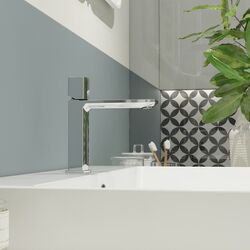 Смеситель для умывальника KFA Armatura Morganit 4922-815-00 (Chrome) Thumb