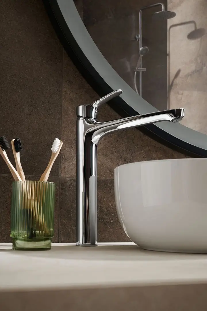 Baterie pentru lavoar KFA Armatura Morris 5242-712-00 (Chrome)