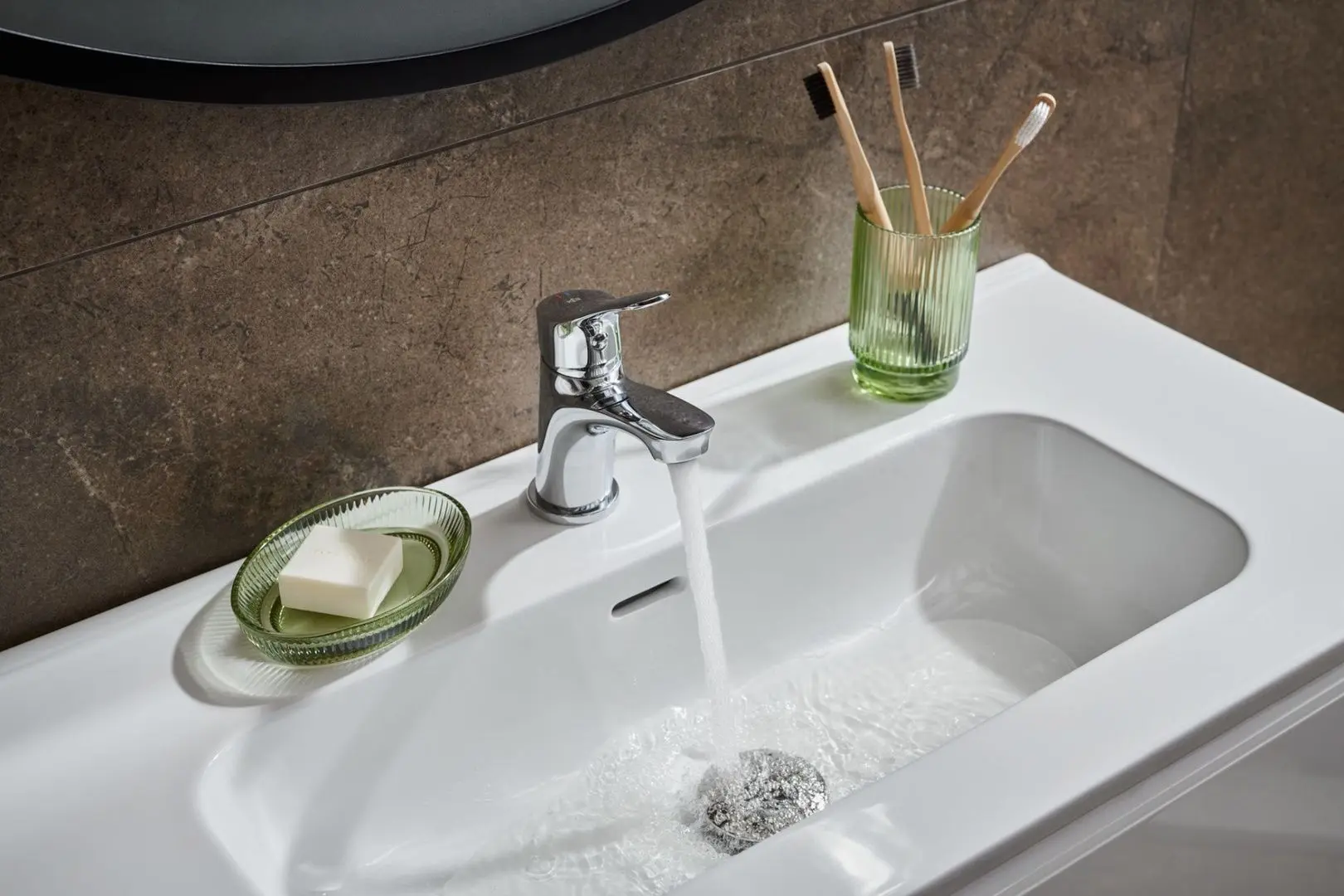 Baterie pentru lavoar KFA Armatura Morris 5242-815-00 (Chrome)