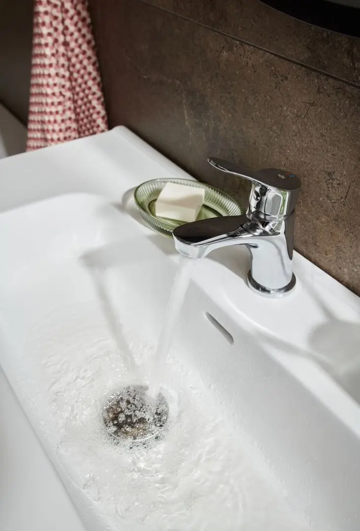 Baterie pentru lavoar KFA Armatura Morris 5242-815-00 (Chrome)