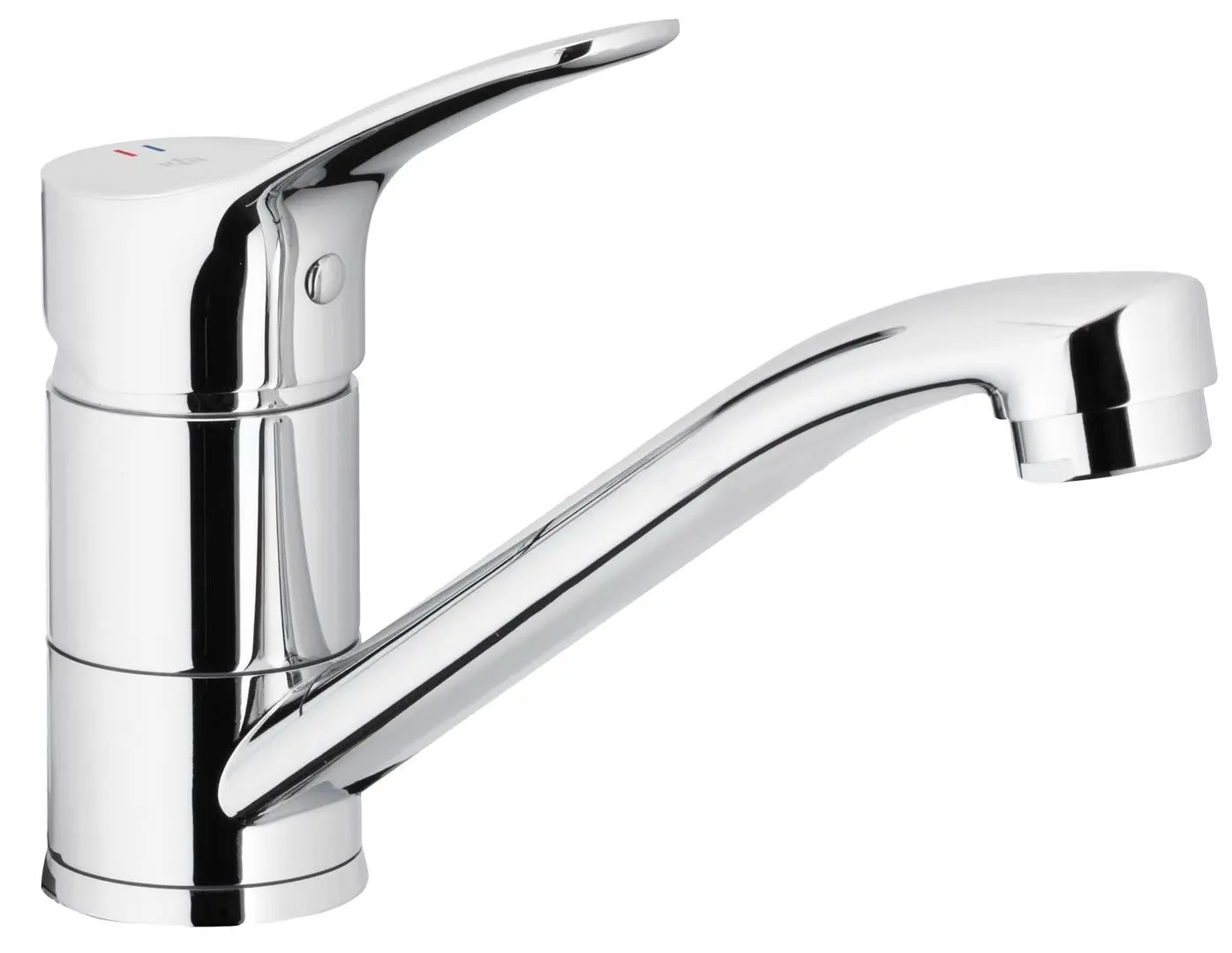 Смеситель для умывальника KFA Armatura Morris 915 5242-915-00 (Chrome)