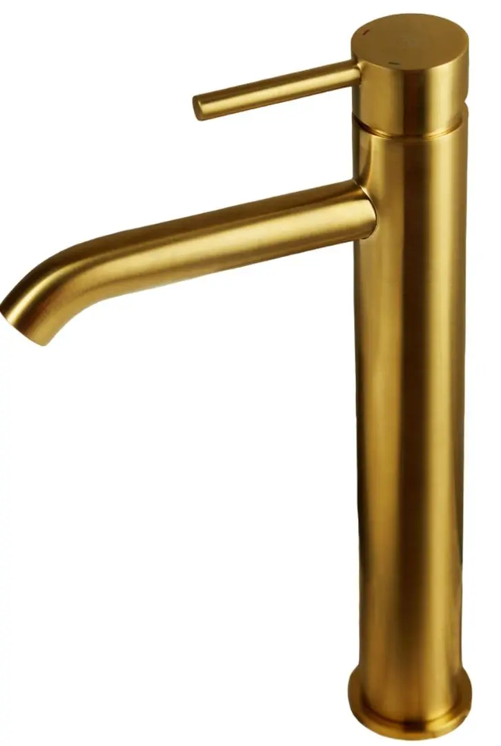 Смеситель для умывальника KFA Armatura Moza 5032-612-31 (Gold Matte)